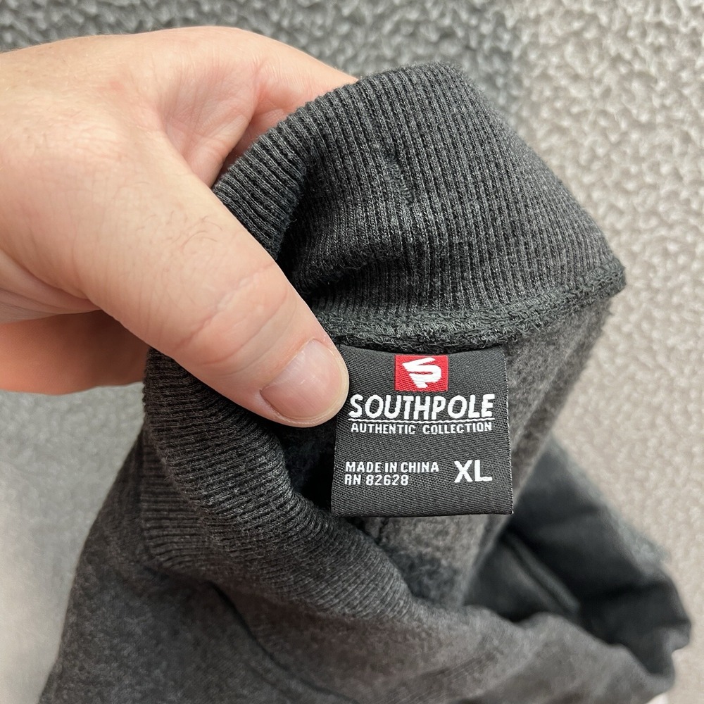 Southpole Sweatpants Adult XL Gray Joggers Hip‎ Hop Streetwear Grunge Skater Y2K - Picture 6 of 8